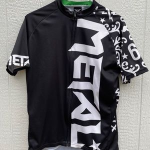 Twin Six “The Metal” Team Kit (Jersey and Bibs)